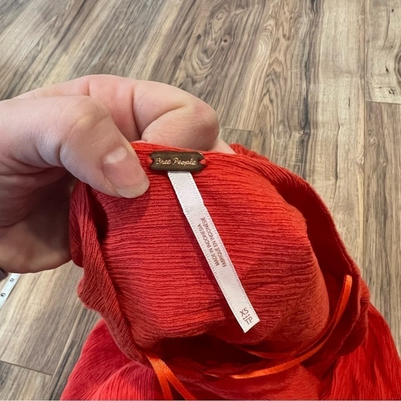 Free People Check On It Wrap Top - Picture 7 of 10